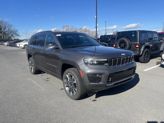 2025 Jeep Grand Cherokee GRAND CHEROKEE L OVERLAND 4X4