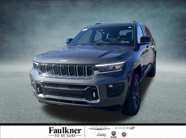 2025 Jeep Grand Cherokee GRAND CHEROKEE L OVERLAND 4X4