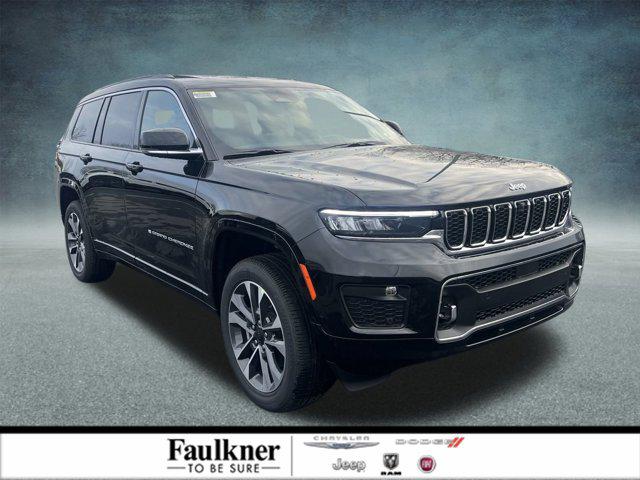 2025 Jeep Grand Cherokee GRAND CHEROKEE L OVERLAND 4X4