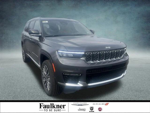 2025 Jeep Grand Cherokee GRAND CHEROKEE L SUMMIT RESERVE 4X4