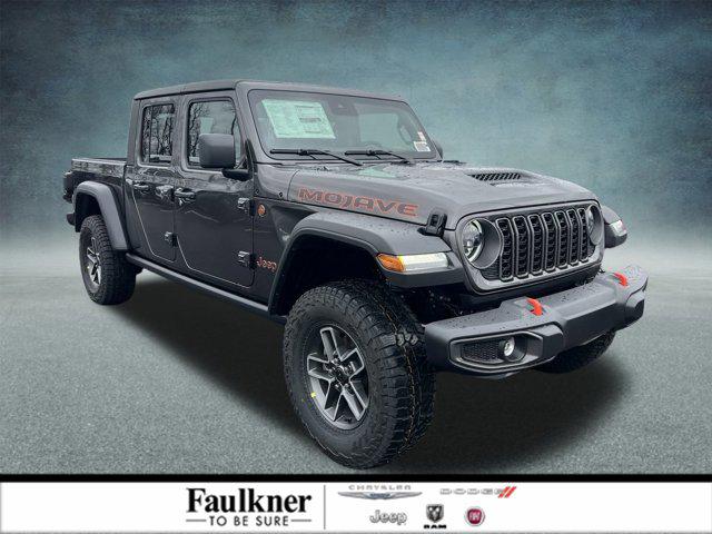 2025 Jeep Gladiator GLADIATOR MOJAVE 4X4