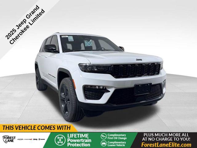 2025 Jeep Grand Cherokee GRAND CHEROKEE LIMITED 4X2