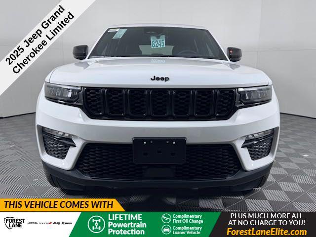 2025 Jeep Grand Cherokee GRAND CHEROKEE LIMITED 4X2