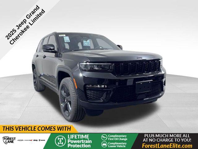 2025 Jeep Grand Cherokee GRAND CHEROKEE LIMITED 4X2