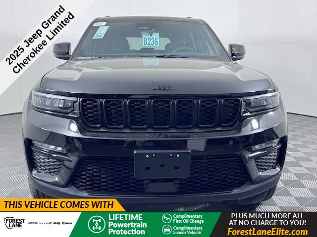 2025 Jeep Grand Cherokee GRAND CHEROKEE LIMITED 4X2