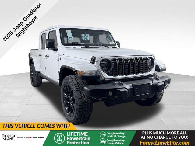 2025 Jeep Gladiator GLADIATOR NIGHTHAWK 4X4