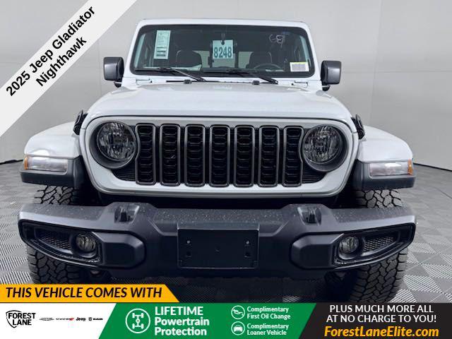 2025 Jeep Gladiator GLADIATOR NIGHTHAWK 4X4