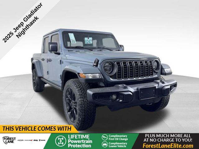 2025 Jeep Gladiator GLADIATOR NIGHTHAWK 4X4