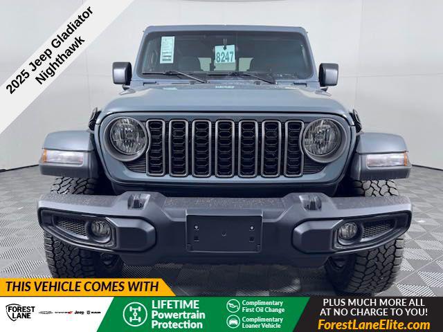 2025 Jeep Gladiator GLADIATOR NIGHTHAWK 4X4