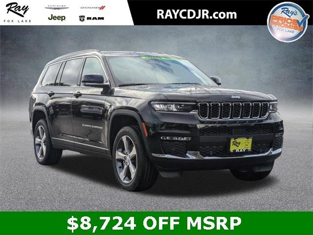 2025 Jeep Grand Cherokee GRAND CHEROKEE L LIMITED 4X4