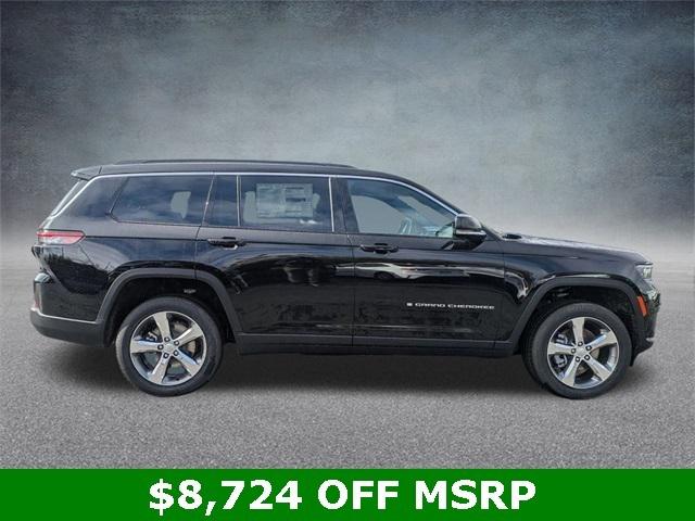 2025 Jeep Grand Cherokee GRAND CHEROKEE L LIMITED 4X4