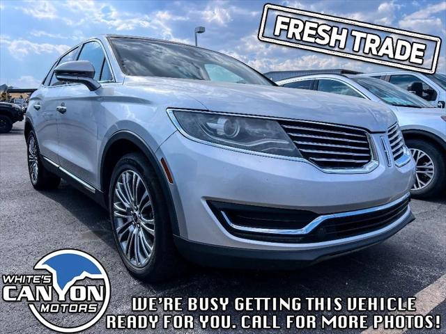 2016 Lincoln MKX