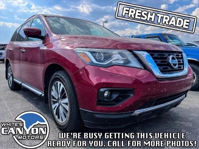 2017 Nissan Pathfinder