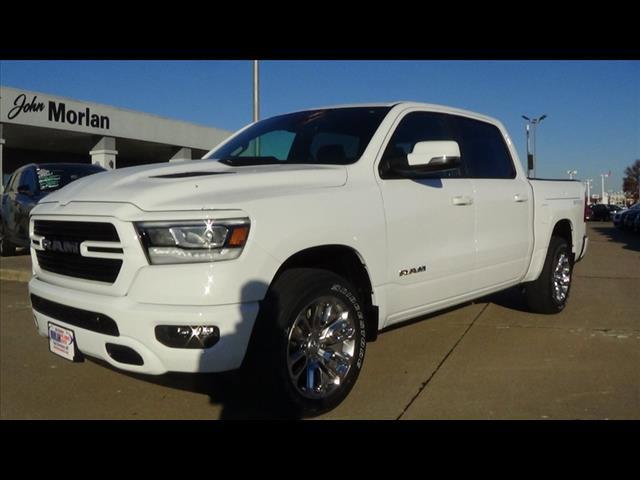 2023 RAM 1500 Laramie Crew Cab 4x4 57 Box