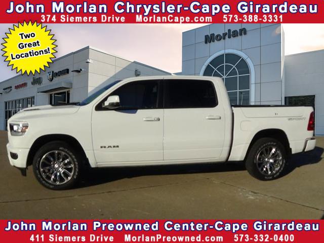 2023 RAM 1500 Laramie Crew Cab 4x4 57 Box