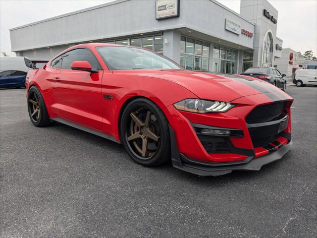 2022 Ford Mustang GT Premium Fastback