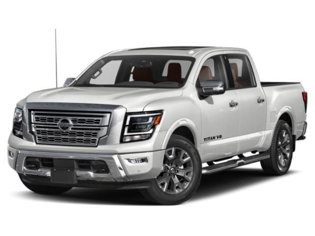 2021 Nissan TITAN Crew Cab Platinum Reserve 4x2