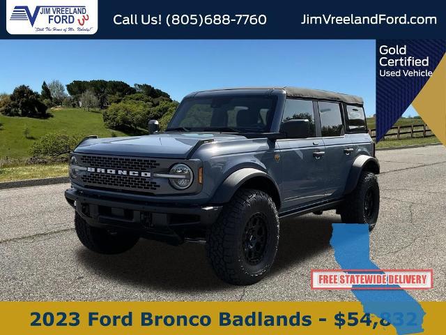 2023 Ford Bronco Badlands for sale in Buellton, CA