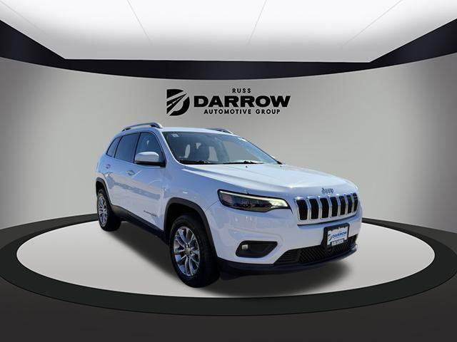 2021 Jeep Cherokee Latitude Plus 4X4