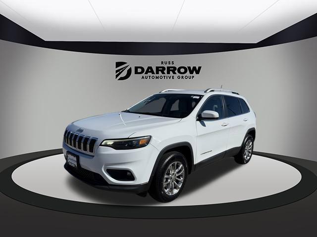 2021 Jeep Cherokee Latitude Plus 4X4