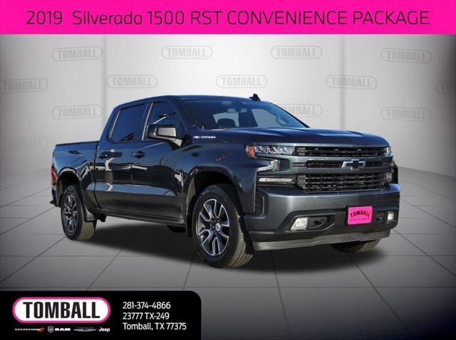 2019 Chevrolet Silverado 1500 RST