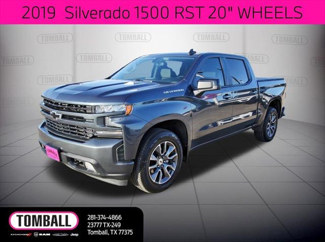 2019 Chevrolet Silverado 1500 RST