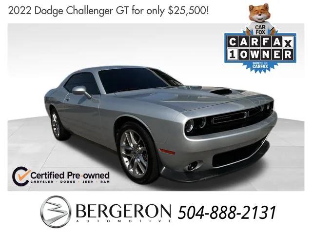 2022 Dodge Challenger GT AWD