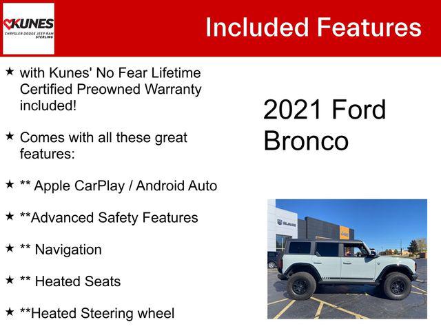 2021 Ford Bronco First Edition