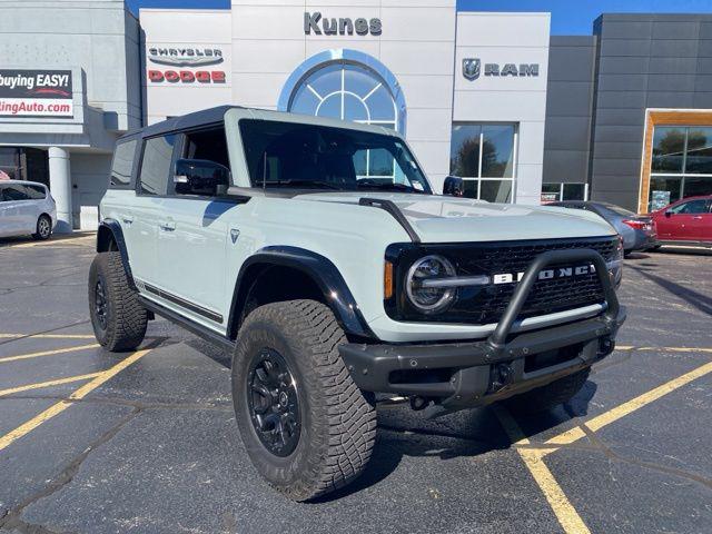 2021 Ford Bronco First Edition