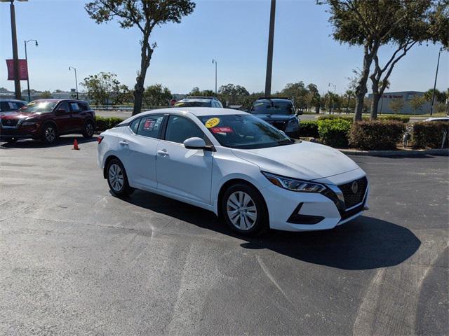 2023 Nissan Sentra S Xtronic CVT