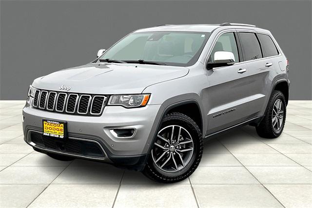 2018 Jeep Grand Cherokee Limited 4x4