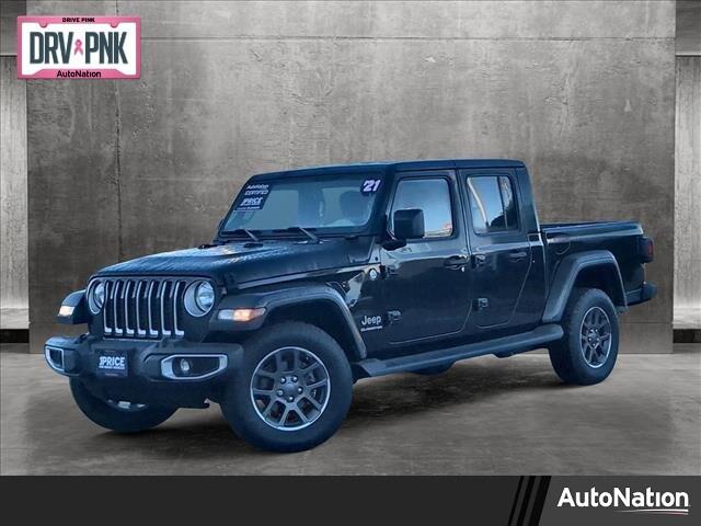 2021 Jeep Gladiator Overland 4X4