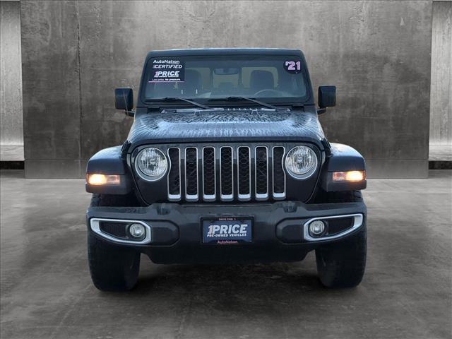 2021 Jeep Gladiator Overland 4X4