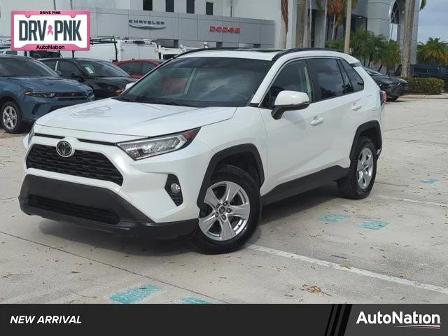 2019 Toyota RAV4 XLE