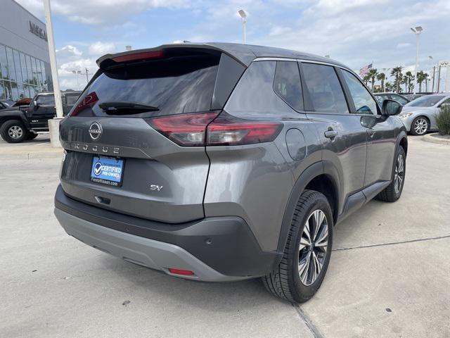 2023 Nissan Rogue SV FWD