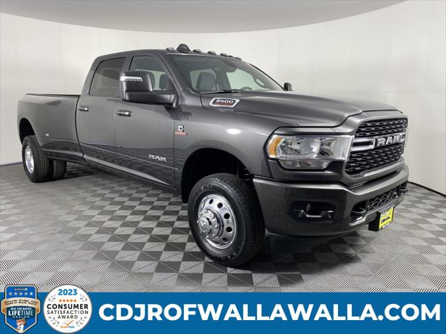 2023 RAM 3500 Big Horn Crew Cab 4x4 8 Box