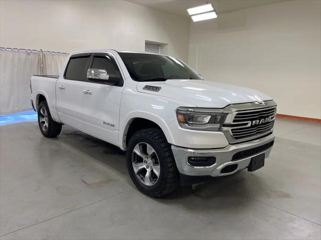 2019 RAM 1500 Laramie Crew Cab 4x4 57 Box