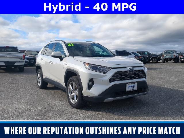 2021 Toyota RAV4 Hybrid Limited