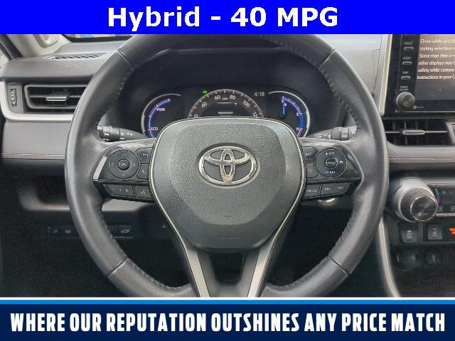 2021 Toyota RAV4 Hybrid Limited