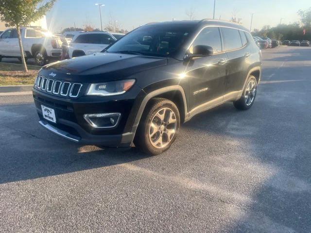 2018 Jeep Compass Limited 4x4