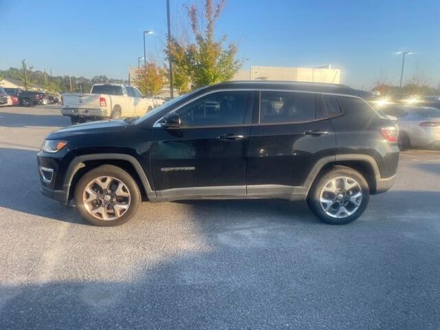 2018 Jeep Compass Limited 4x4