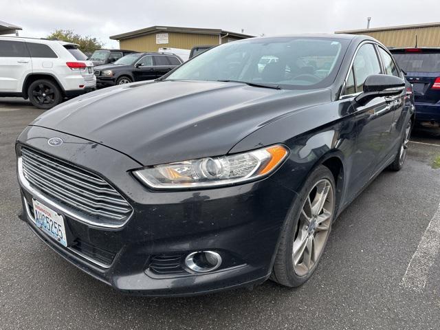 2013 Ford Fusion Titanium