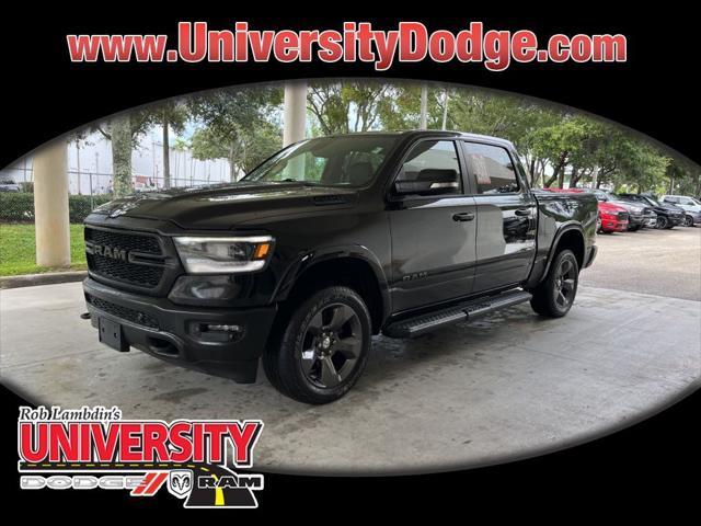 2022 RAM 1500 Big Horn Crew Cab 4x4 57 Box