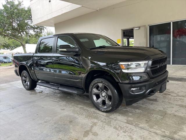 2022 RAM 1500 Big Horn Crew Cab 4x4 57 Box