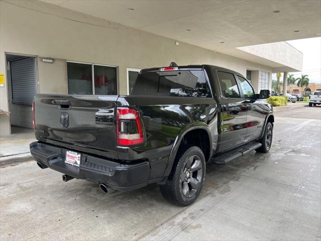 2022 RAM 1500 Big Horn Crew Cab 4x4 57 Box