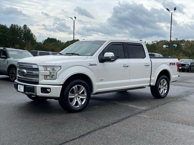 2015 Ford F-150 Platinum