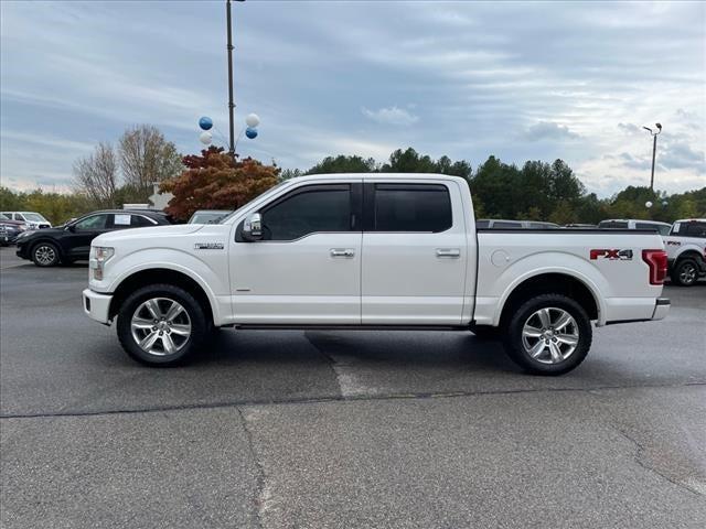 2015 Ford F-150 Platinum