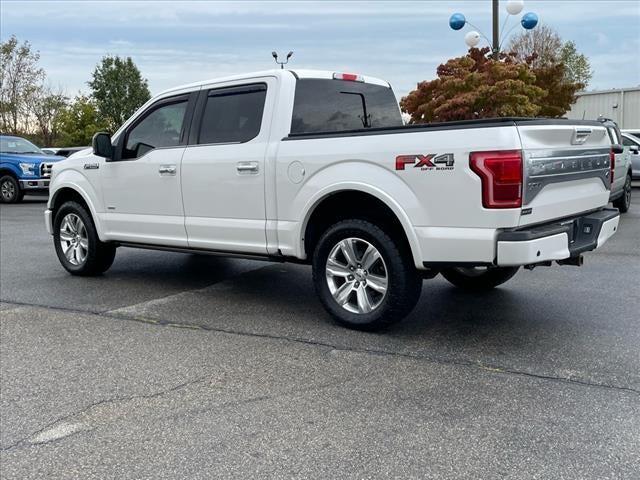 2015 Ford F-150 Platinum