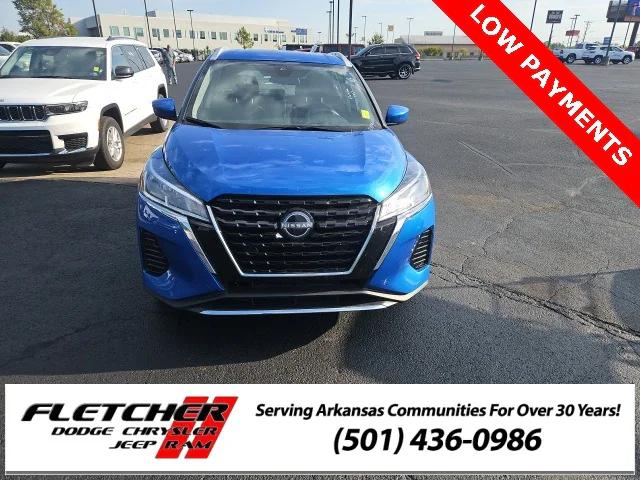 2024 Nissan Kicks SV Xtronic CVT