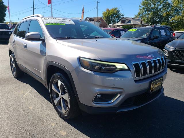 2021 Jeep Cherokee Limited 4X4